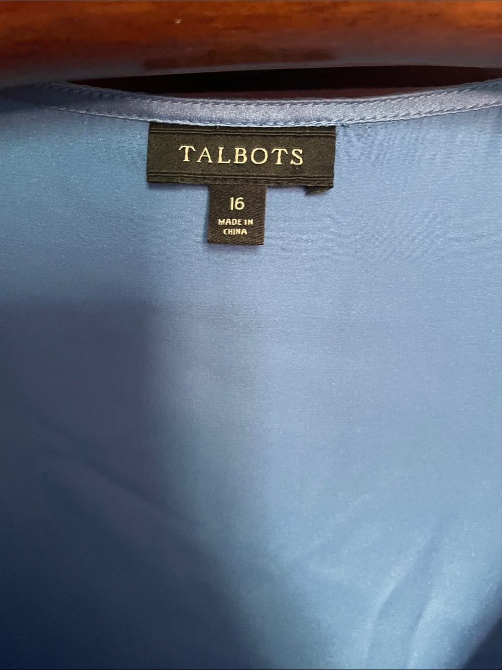 TALBOTS SILK RUFFLE TANK - Picture 2 of 7